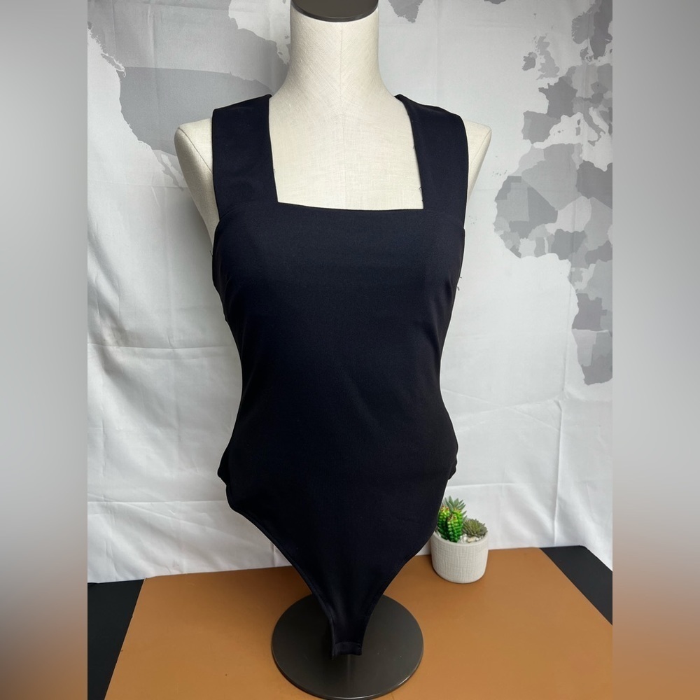 Free People bodysuit black Size M - Picture 2 of 8